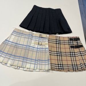 Girls Burberry Skirts